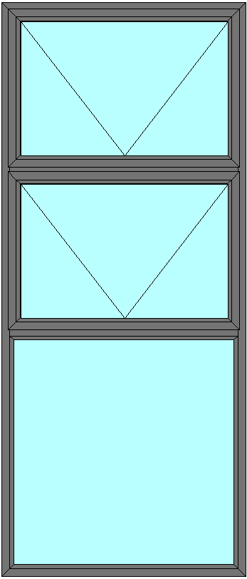 PTT921 - Top Hung Window