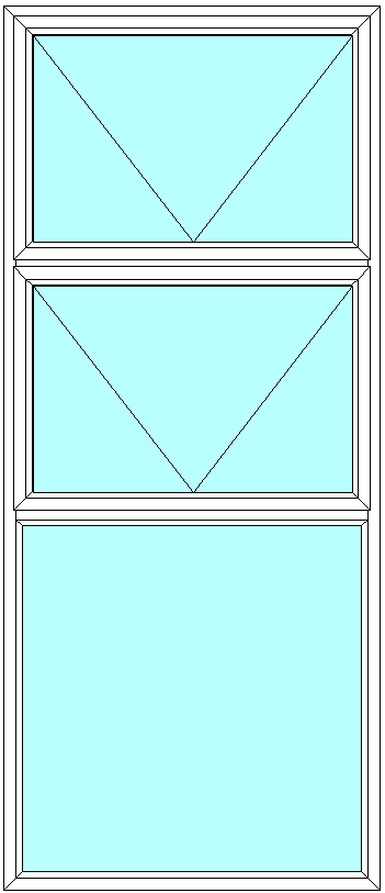 PTT921 - Top Hung Window