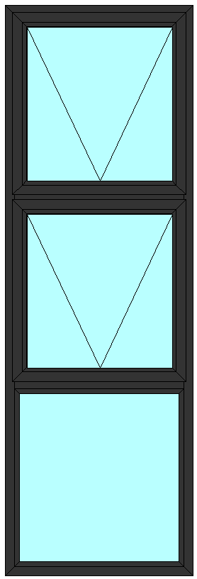 PTT618 - Top Hung Window