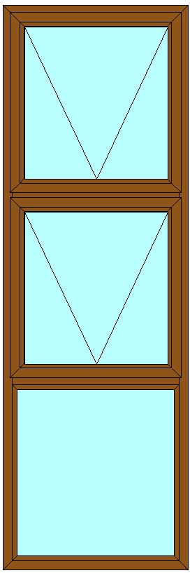 PTT618 - Top Hung Window