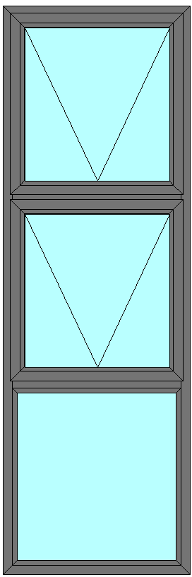 PTT618 - Top Hung Window