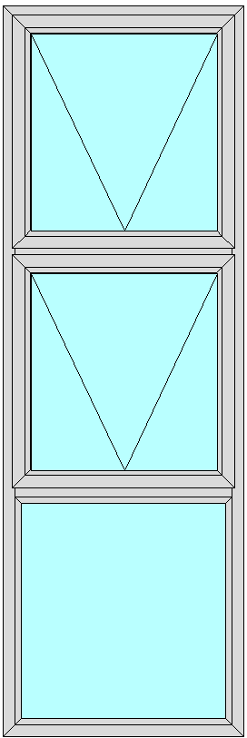 PTT618 - Top Hung Window