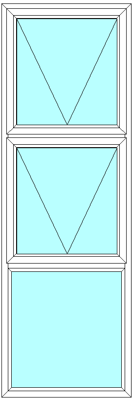 PTT618 - Top Hung Window