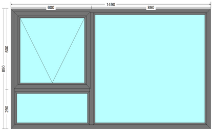 Econo Top Hung Windows